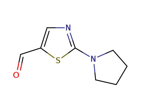 2-Pyrrolidin-1-yl-1,3-thiazole-5-carbaldehyde