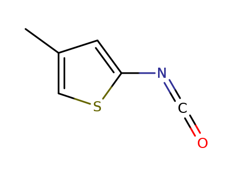 4-Methylthien-2-yl isocyanate 97%