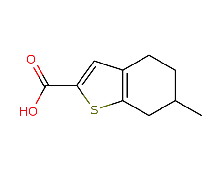 6-Methyl-4,5,6,7-tetrahydrobenzo[b]thiophene-2-carboxylic acid