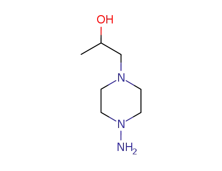 Molecular Structure of 89980-02-9 (1-Piperazineethanol,  4-amino--alpha--methyl-)