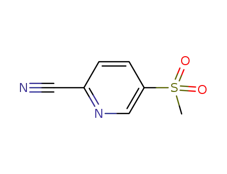 5-(Methylsulfonyl)picolinonitrile