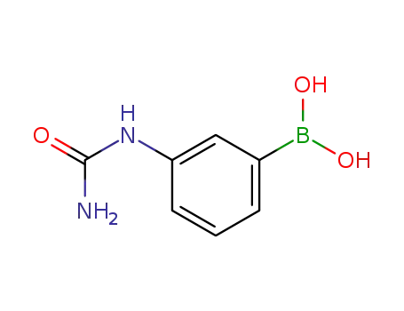 Urea, 1-(m-boronophenyl)-