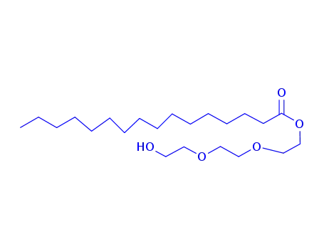 2-(2-(2-Hydroxyethoxy)ethoxy)ethyl palmitate