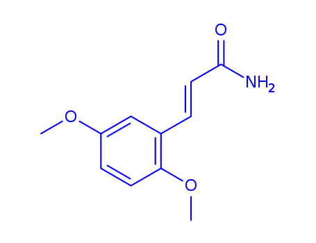 2,5-dimethoxy-<i>trans</i>-cinnamic acid amide