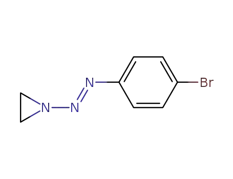 1-[(E)-(4-bromophenyl)diazenyl]aziridine