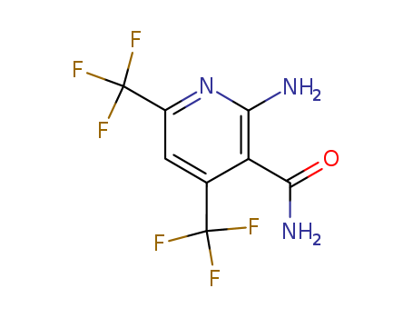 2-Amino-4,6-bis(trifluoromethyl)nicotinamide