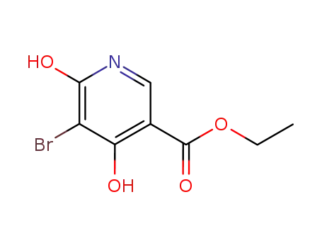 에틸 5-브로모-4,6-디히드록시니코티네이트