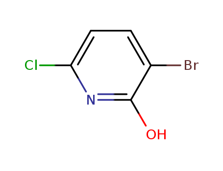 3-BroMo-6-chloropyridin-2-ol