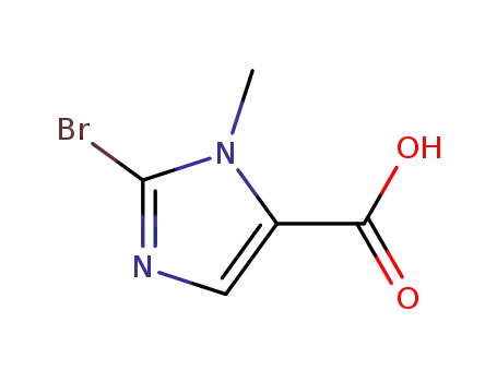 1H-IMIDAZOLE-5-CARBOXYLIC ACID, 2-BROMO-1-METHYL-