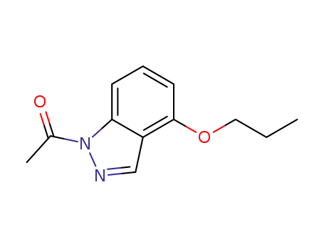 에타논, 1-(4-프로폭시-1H-인다졸-1-일)-