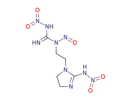(2E)-2-{amino[{2-[2-(2-hydroxy-2-oxodiazan-2-ium-1-yl)-4,5-dihydro-1H-imidazol-1-yl]ethyl}(nitroso)amino]methylidene}-1-hydroxy-1-oxohydrazinium