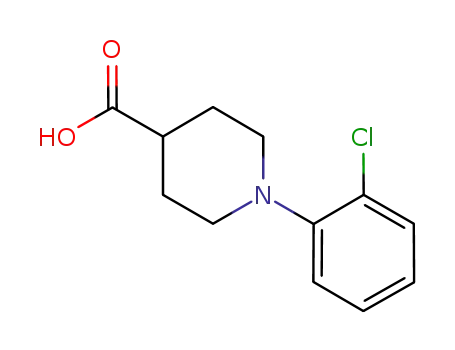 1-(2-클로로페닐)피페리딘-4-카르복실산