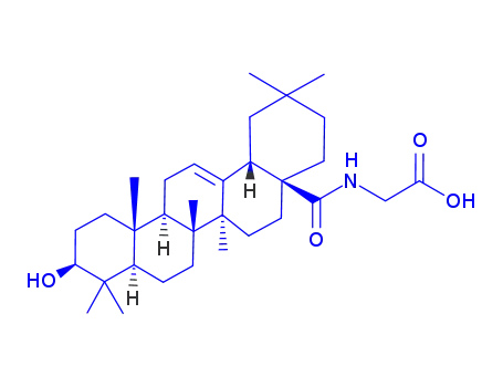 N-[(3beta)-3-Hydroxy-28-oxoolean-12-en-28-yl]-glycine