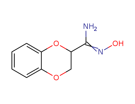 1,4-Benzodioxin-2-carboximidamide,2,3-dihydro-N-hydroxy-