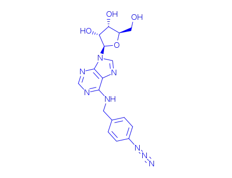 N(6)-(4-azidobenzyl)adenosine