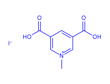 Pyridinium,3,5-dicarboxy-1-methyl-, iodide (1:1)