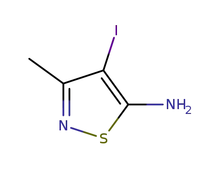 4-Iodo-3-Methylisothiazol-5-aMine