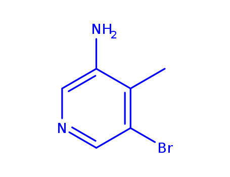 3-Pyridinamine, 5-bromo-4-methyl-