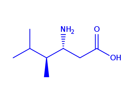 Hexanoic  acid,  3-amino-4,5-dimethyl-