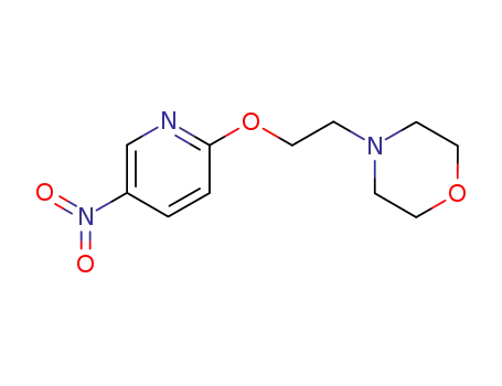 2-(2-모폴리노에톡시)-5-니트로피리딘