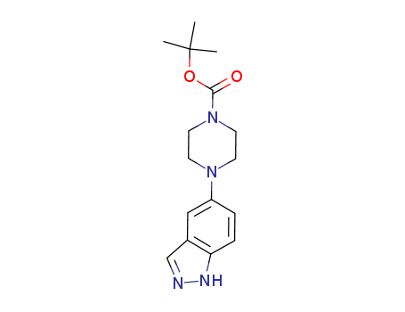 tert-Butyl 4-(1H-indazol-5-yl)piperazine-1-carboxylate