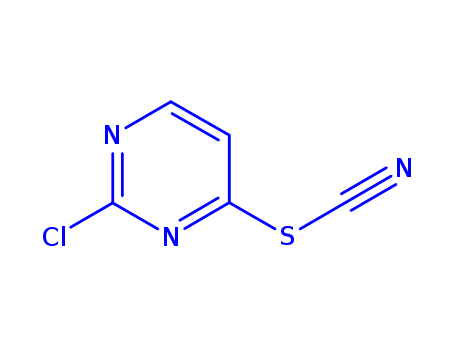 2-CHLORO-4-THIOCYANATOPYRIMIDINE