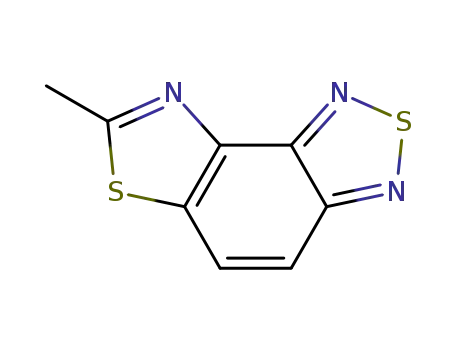 Thiazolo[4,5-e]-2,1,3-benzothiadiazole, 7-methyl- (6CI,7CI)