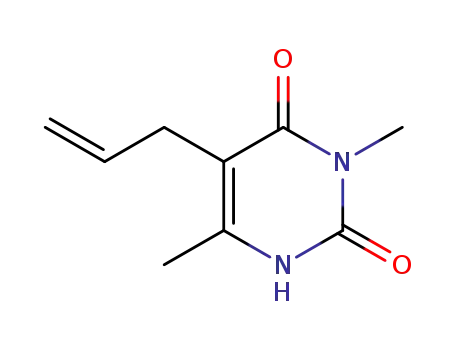 Uracil, 5-allyl-3,6-dimethyl-