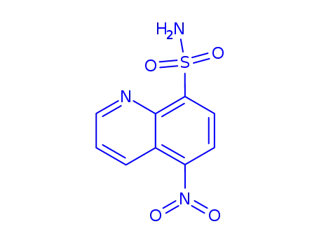 8-퀴놀린술폰아미드, 5-니트로-