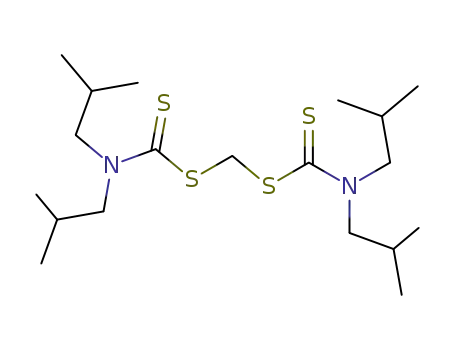 S,S'-메틸렌비스(N,N-디이소부틸디티오카르바메이트)