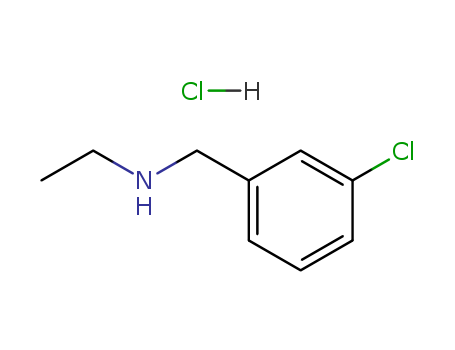 Benzenemethanamine, 3-chloro-N-ethyl-