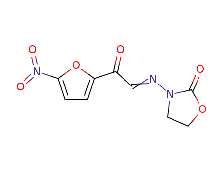 3-(((5-Nitro-2-furoyl)methylene)amino)-2-oxazolidinone