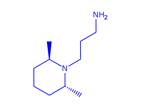 1-Piperidinepropanamine,2,6-dimethyl-