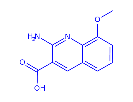 2-AMino-8-Methoxy-3-quinolinecarboxylic acid