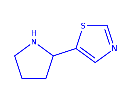 5-(2-Pyrrolidinyl)thiazole