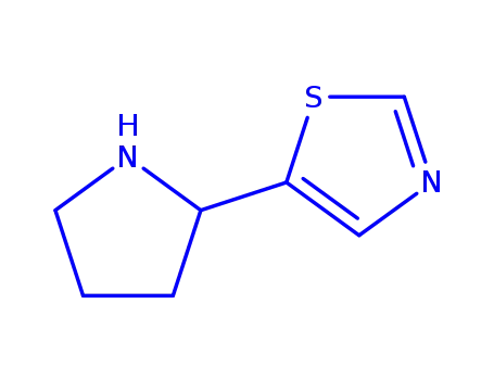 5-(2-Pyrrolidinyl)thiazole