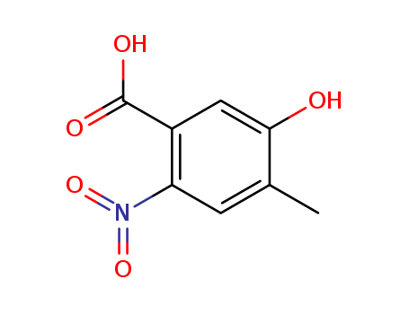 5-hydroxy-4-methyl-2-nitro-benzoic acid