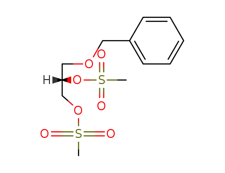 [S,(+)]-3-O-벤질-L-글리세롤 1,2-디(메탄술포네이트)