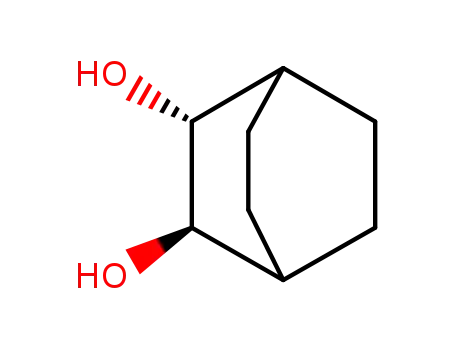 Molecular Structure of 90221-75-3 (bicyclo[2.2.2]octane-2,3-diol)