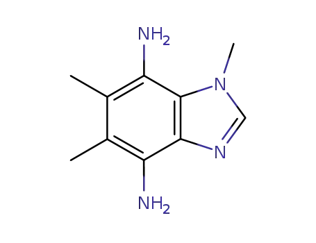 1H-Benzimidazole-4,7-diamine,1,5,6-trimethyl-(9CI)