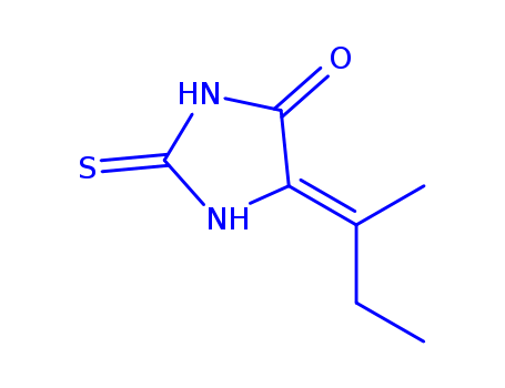 4-IMIDAZOLIDINONE,5-(1-METHYLPROPYLIDENE)-2-THIOXO-