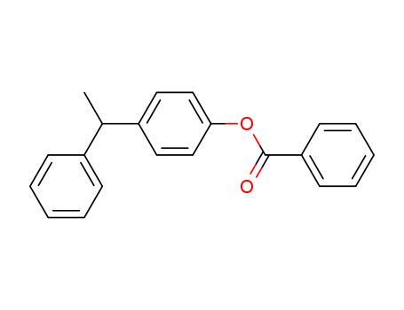4-(1-phenylethyl)phenyl benzoate