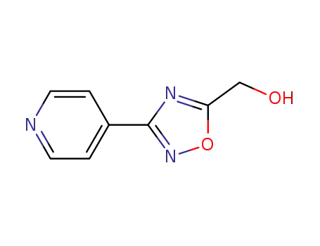 [3-(4-pyridinyl)-1,2,4-oxadiazol-5-yl]methanol(SALTDATA: FREE)
