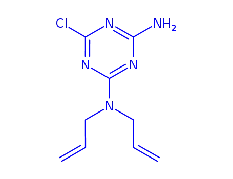 N2,N2-Diallyl-6-chloro-1,3,5-triazine-2,4-diamine
