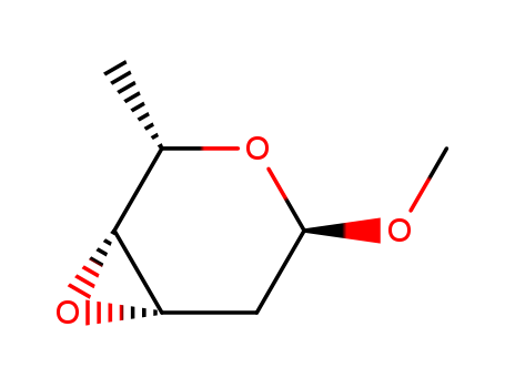 a-L-lyxo-Hexopyranoside, methyl3,4-anhydro-2,6-dideoxy- cas  85439-70-9