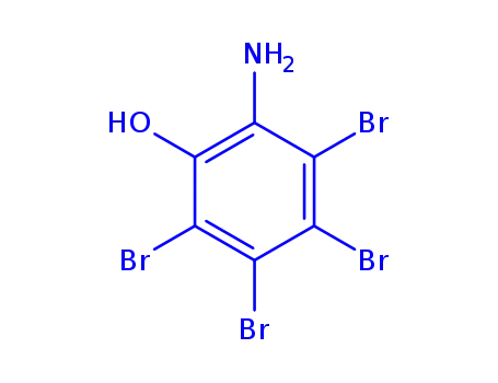 2-아미노-3,4,5,6-테트라브로모페놀