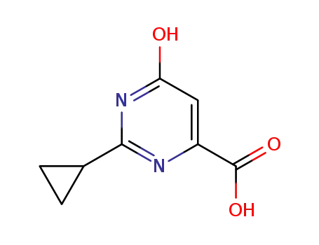 2-CYCLOPROPYL-6-OXO-1,6-DIHYDRO-PYRIMIDINE-4-CARBOXYLIC ACID