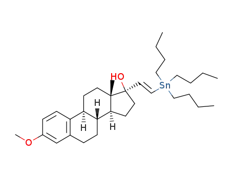 (17α,20E)-21-(tributylstannyl)-19-norpregna-1,3,5(10),20-tetraene-3,17-diol 3-(methyl ester)