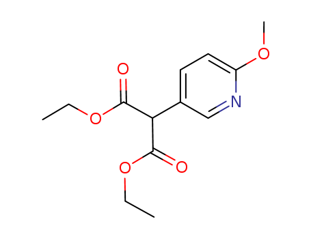 Diethyl 2-(6-methoxypyridin-3-yl)malonate