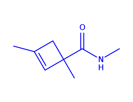 2-CYCLOBUTENE-1-CARBOXAMIDE,N,1,3-TRIMETHYL-